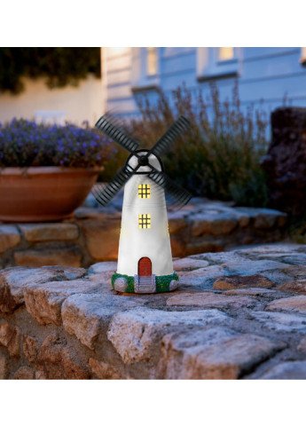 Декоративный светодиодный светильник на солнечной батарее белый-разноцветный Мельца Livarno home комбинированный