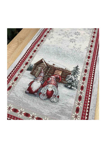 Дорожка на стол гобеленовая Snowfall 40х140 см (23403) Прованс (254011460)