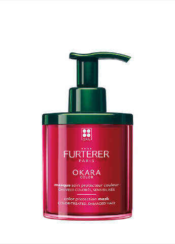 Okara COLOR Маска Захист кольору для волосся 200мл Rene Furterer (254545591)