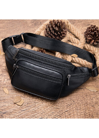 Сумка-бананка на пояс із овечої шкіри Vintage (252086827)