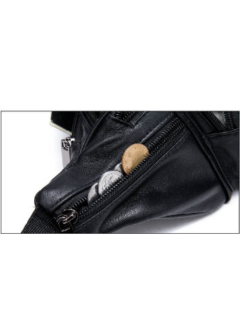 Сумка-бананка на пояс із овечої шкіри Vintage (252086827)