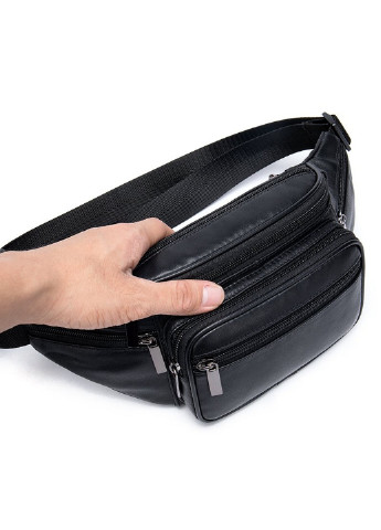 Сумка-бананка на пояс із овечої шкіри Vintage (252086827)