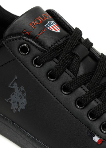 Черные всесезонные кроссовки U.S. Polo Assn.
