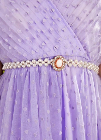 Бузкова сукня SHEIN (323966461)