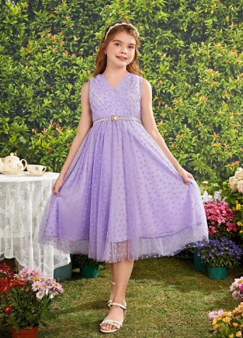 Бузкова сукня SHEIN (323966461)