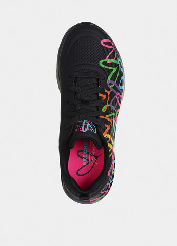 Кроссовки Skechers чёрные демисезоны (363485456)