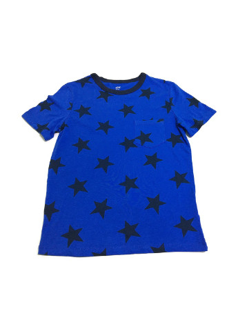 Синяя демисезонная футболка H&M