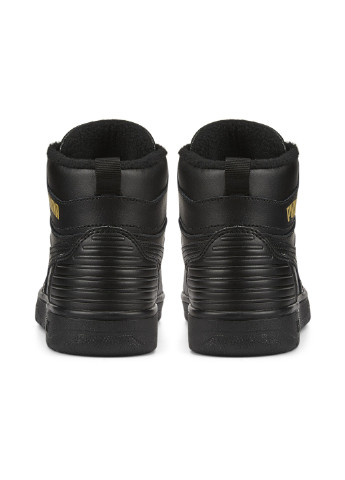 Черные всесезонные детские кроссовки rebound rugged sneakers youth Puma
