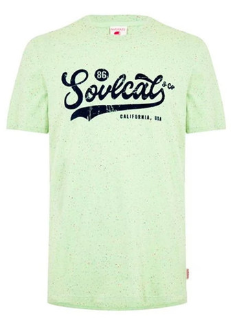 М'ятна футболка Soulcal & Co