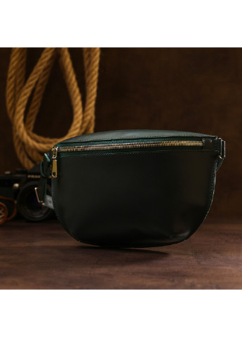 Жіноча шкіряна сумка на пояс 23х13х5 см Shvigel (253491401)