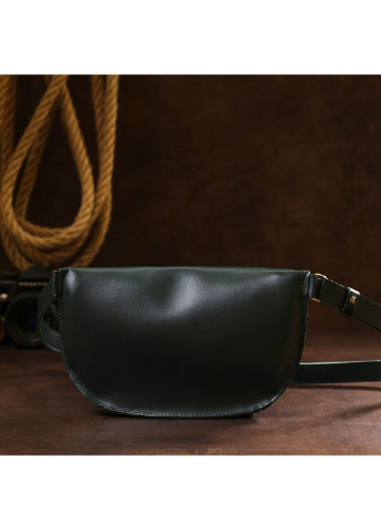 Жіноча шкіряна сумка на пояс 23х13х5 см Shvigel (253491401)