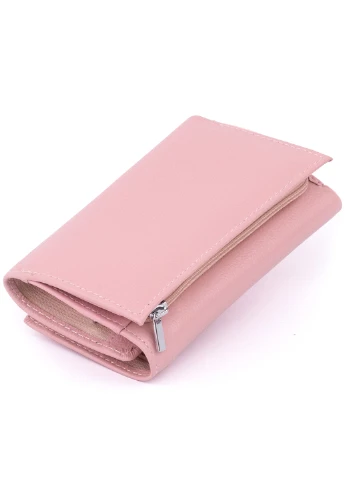 Жіночий шкіряний гаманець 14х8,5х2,5 см st leather (252132671)