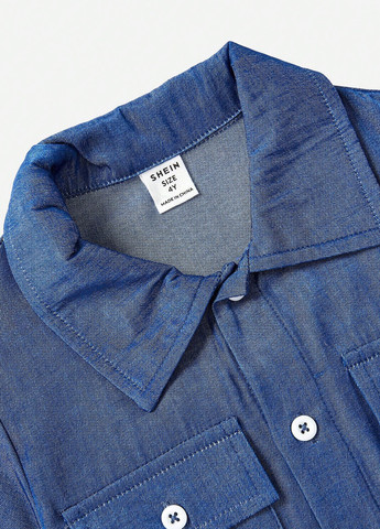 Комбінований літній комплект (сорочка, штани) SHEIN