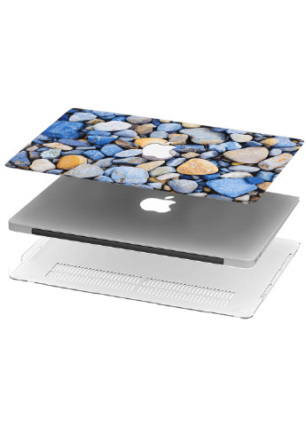 Чехол пластиковый для Apple MacBook Pro 13 A1706/A1708/A1989/A2159/A1988 Морские камни (Sea stones) (9648-2320) MobiPrint (218988143)