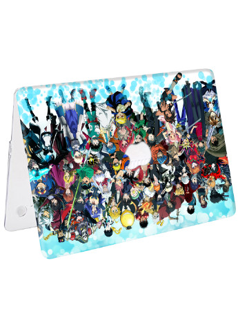 Чехол пластиковый для Apple MacBook Air 13 A1466 / A1369 Аниме Наруто (Anime Cool Deku Vs Naruto) (6351-2533) MobiPrint (218867879)
