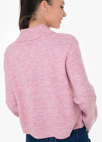 Розовый зимний свитер Tom Tailor