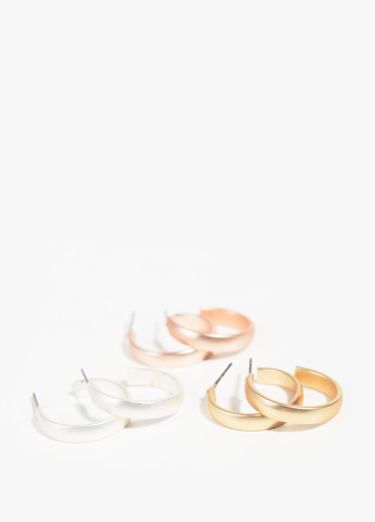 Сережки (3 пари) Parfois (290590187)