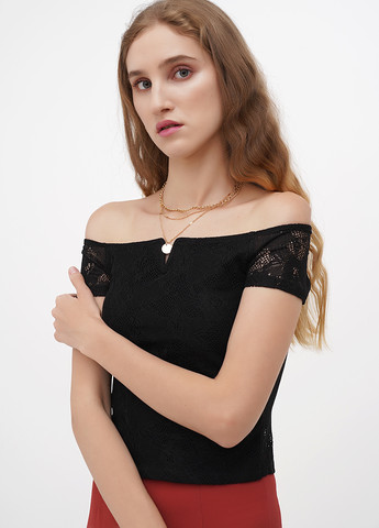 Чёрная блуза Terranova