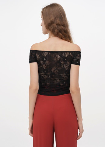 Чёрная блуза Terranova