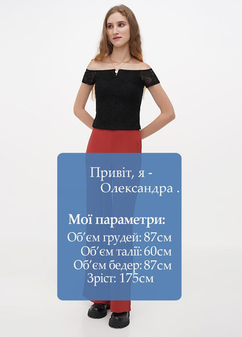 Чёрная блуза Terranova