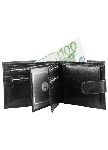 Мужское кожаное портмоне 12,5х9,5х3 см PA (252133010)
