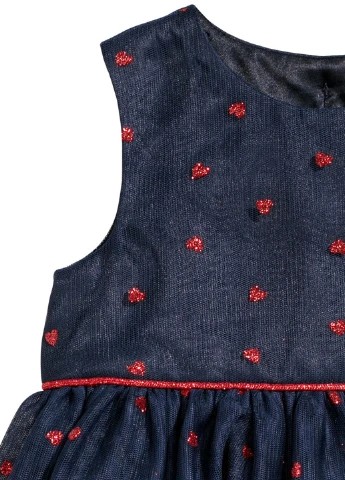 Синее платье H&M (102621492)