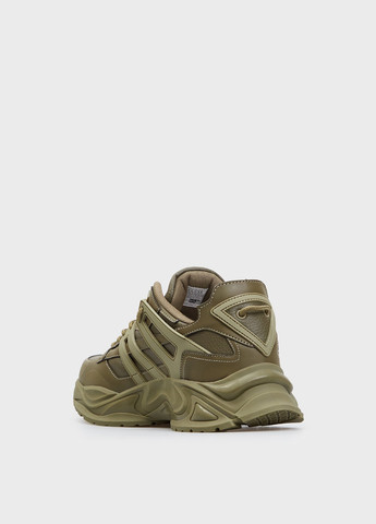 Оливкові всесезон кросівки Guess