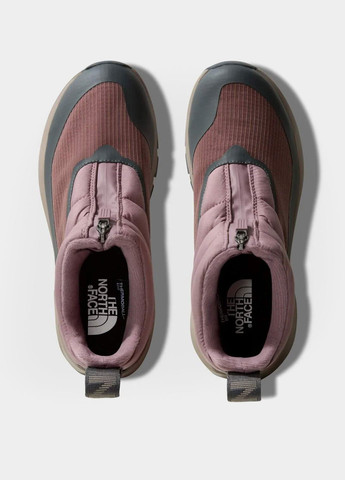 Цветные дутики The North Face на молнии с логотипом