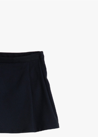 Темно-синяя кэжуал юбка KOTON а-силуэта (трапеция)