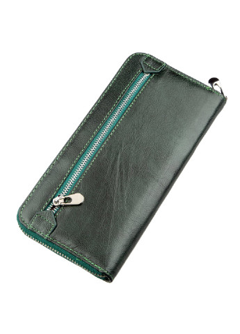 Женский кожаный кошелек-клатч 10х20 см st leather (252128682)