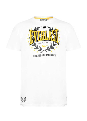 Белая футболка Everlast