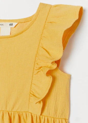 Жовта сукня H&M (223578292)