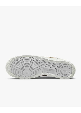 Белые демисезонные кроссовки Nike