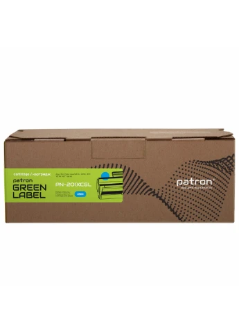 Картридж HP CLJ CF401X для M252 / M274 / M277 Cyan, GREEN Label (PN-201XCGL) Patron HP CLJ CF401X для M252/M274/M277 Cyan, GREEN Label (247614718)