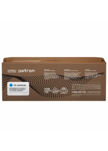 Картридж HP CLJ CF401X для M252 / M274 / M277 Cyan, GREEN Label (PN-201XCGL) Patron HP CLJ CF401X для M252/M274/M277 Cyan, GREEN Label (247614718)