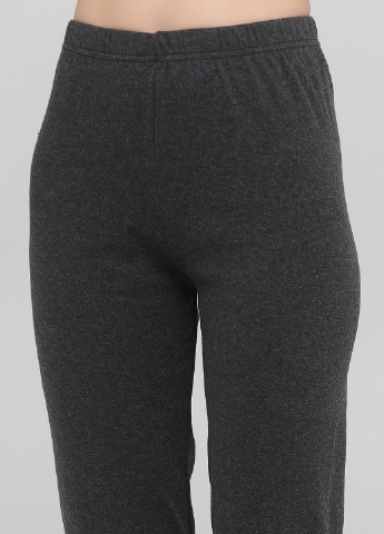 Темно-сіра всесезон піжама (лонгслів, штани) лонгслив + брюки Fawn