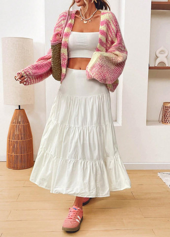 Разноцветный демисезонный кардиган SHEIN