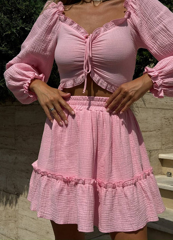 Костюм (топ, юбка) NOVA VEGA (346420837)