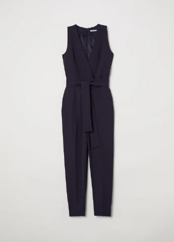 Комбінезон H&M темно-синій кежуал