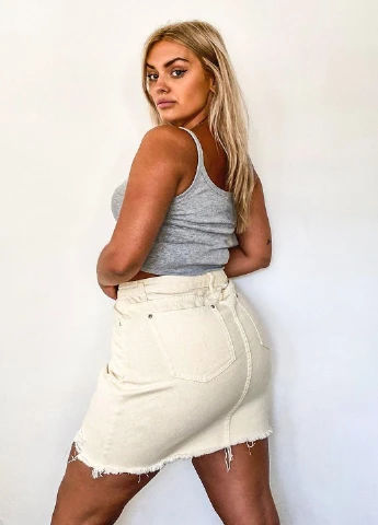 Спідниця Boohoo (252383017)