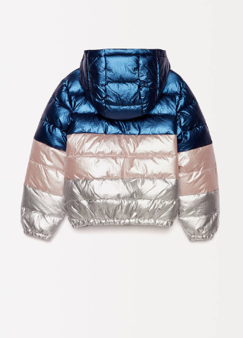 Молочная зимняя куртка United Colors of Benetton