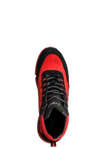 Красные осенние ботинки мужские Casual