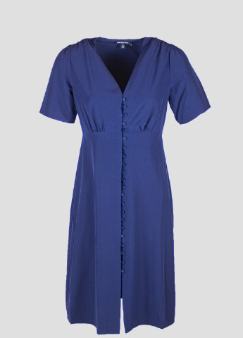Темно-синее кэжуал платье Our Heritage однотонное