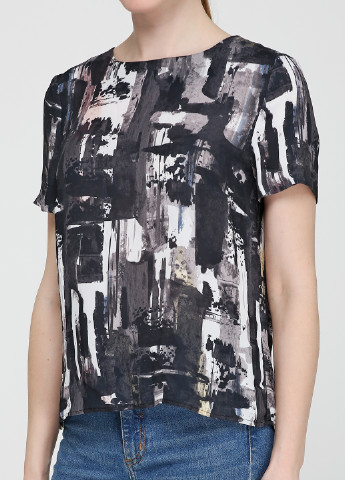 Грифельно-серая летняя блуза H&M