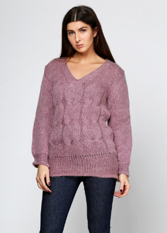 Ягідний зимовий пуловер пуловер Chiara & Sara