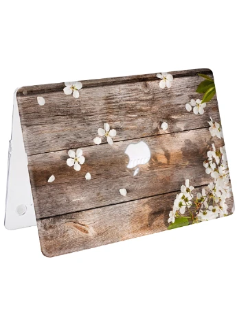 Чехол пластиковый для Apple MacBook Air 13 A1932 / A2179 / A2337 Дерево (Wood) (9656-1844) MobiPrint (218505889)