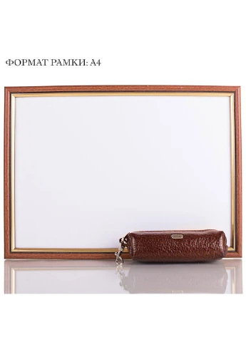 Чоловіча шкіряна ключниця 12х3,5х4,5 см Desisan (255710747)