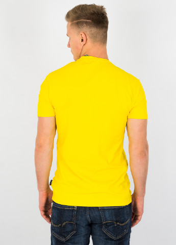 Желтая футболка Bonavita