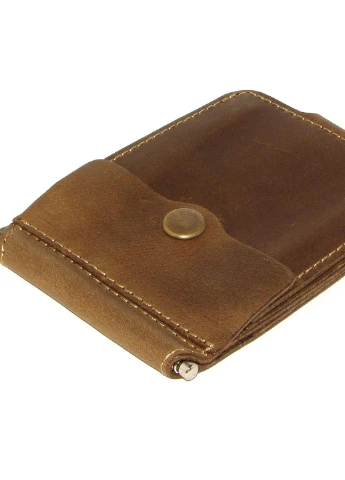 Подарочный набор №10 (зажим + обложка на права, ID паспорт) хаки DNK Leather (253933671)