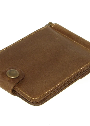 Подарочный набор №10 (зажим + обложка на права, ID паспорт) хаки DNK Leather (253933671)